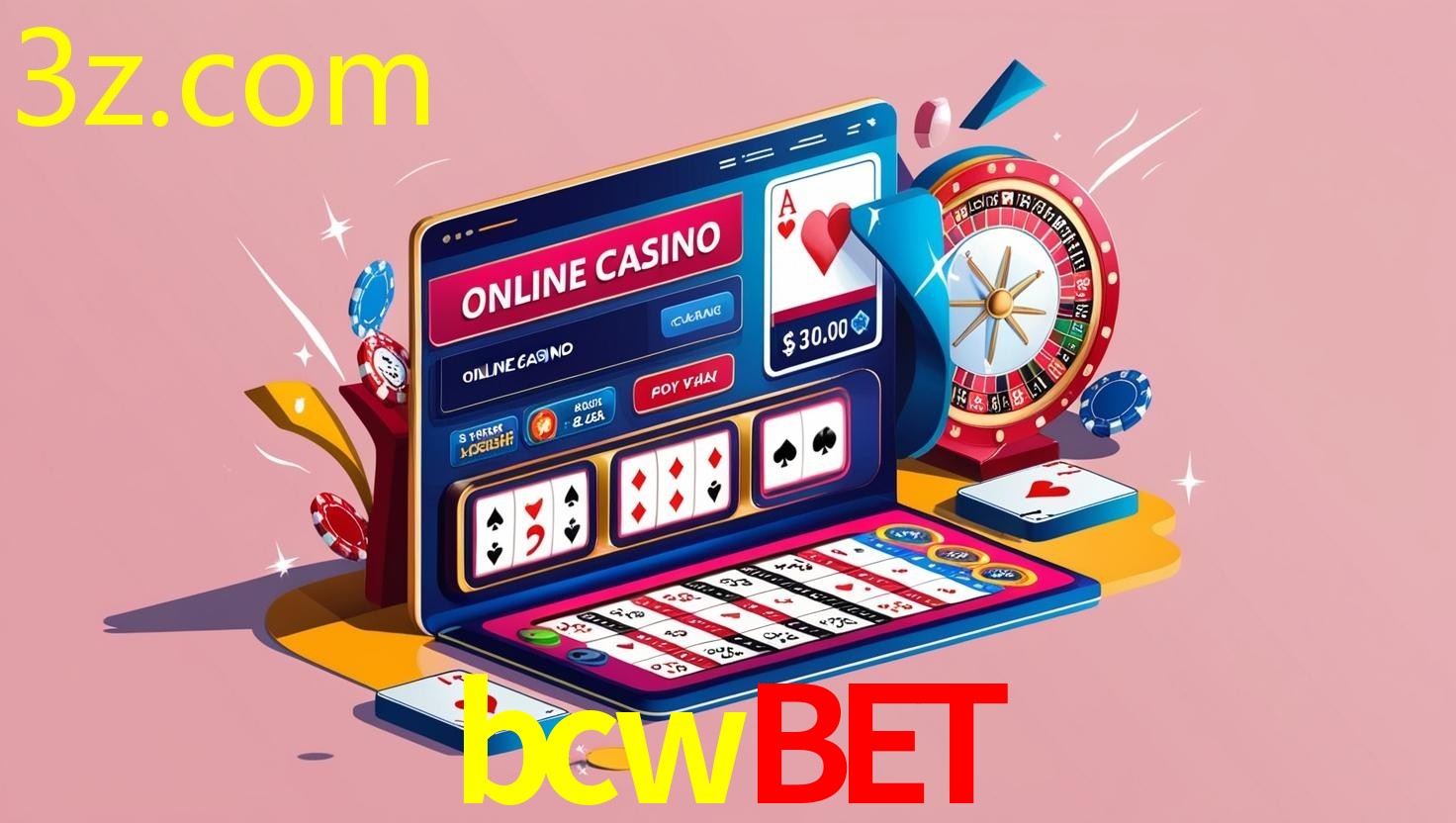 Slots no Site BCWBET.COM